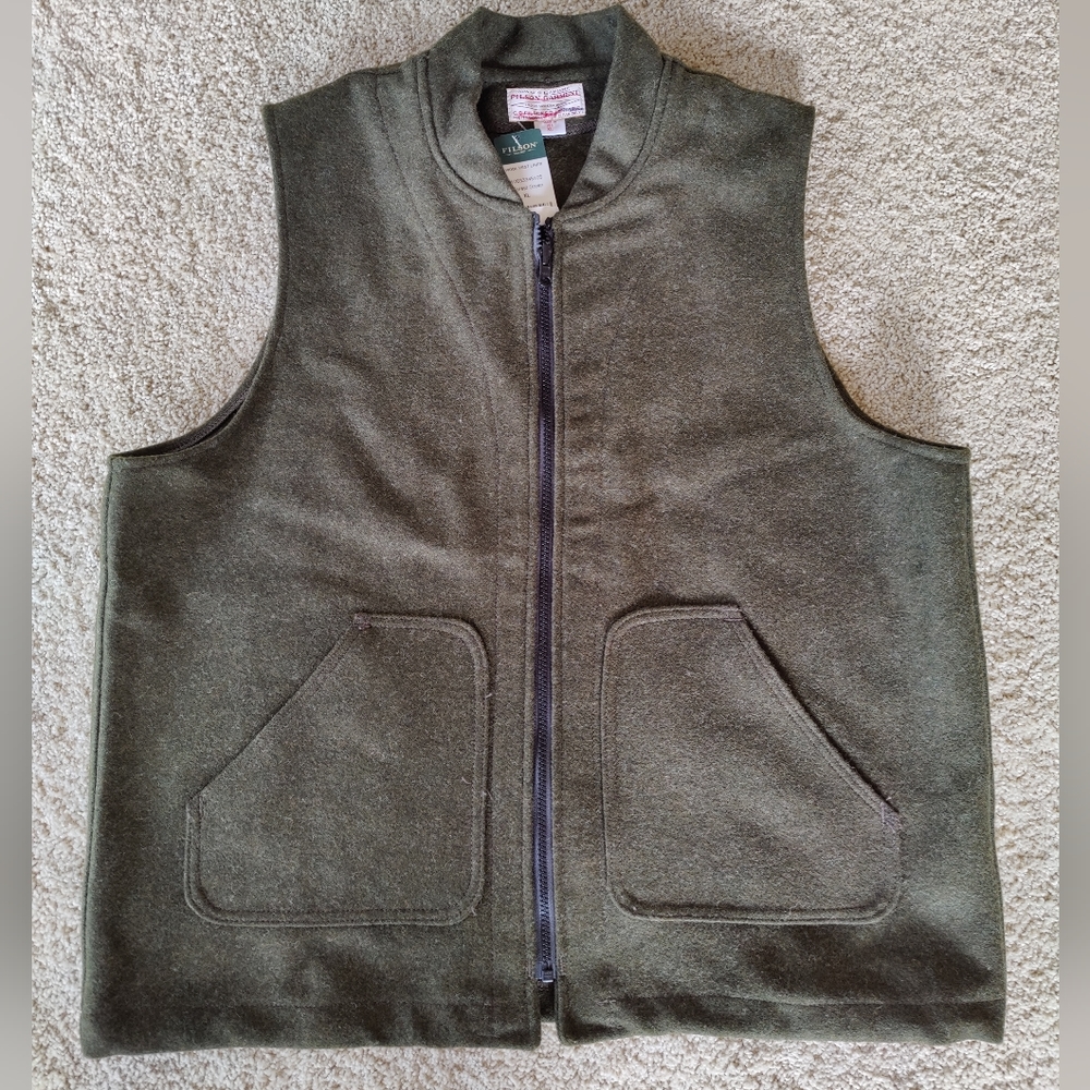 Filson Mackinaw Wool Liner Vest